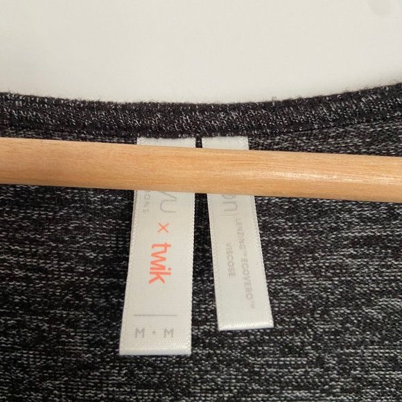 Miyu (Simons) Jumpsuit - Dark Heather Grey - Picture 2 of 5